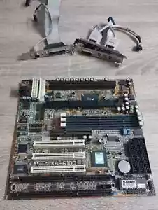 FIC KA-6100 / AT / ATX / SLOT 1 TESTED - Picture 1 of 4