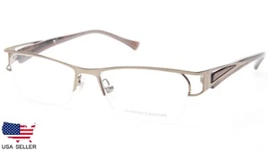 NEW PRODESIGN DENMARK 5139 c.9621 SILVER EYEGLASSES FRAME 52-16-135 B30mm Japan - Picture 1 of 12
