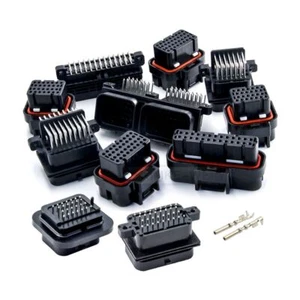 26/34/60 Pin Tyco AMP Superseal Automotive ECU Male/Female Connector Plug Kit - Picture 1 of 22