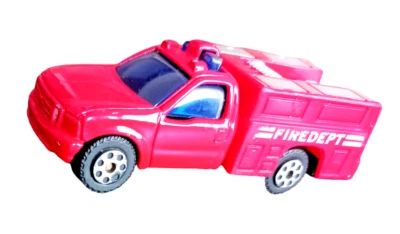 VTG Fire Dept 1:64 Diecast Car - Image 1 of 4