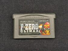 Game Boy Advance Software Model Number  F ZERO CLIMAX NINTENDO
