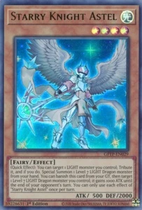 x1 Starry Knight Astel - GFTP-EN029 - Ultra Rare - 1st Edition Yu-Gi-Oh! M/NM - Picture 1 of 1