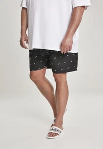 Urban Classics Swim Shorts Embroidery Swim Shorts Shark/Black/White - Picture 1 of 3