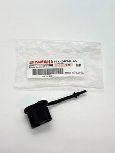 Yamaha Genuine Engine End Male 2 Pin Fuel Connector Cover Cap - Picture 1 of 1