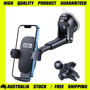 OQTIQ 3-in-1 Suction Cup Phone Holder, Windshield/Dashboard, Strong Gel Pad - Picture 1 of 9