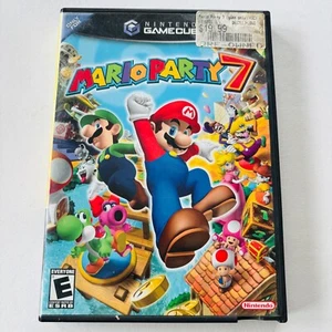 Mario Party 7 (Nintendo GameCube, 2005) Complete CIB - Tested - Authentic - Picture 1 of 3