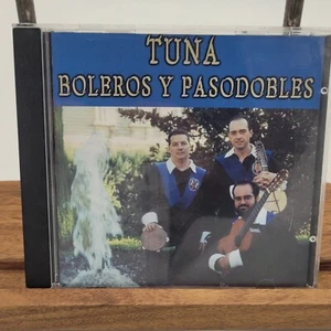Rare Madrid Import TUNA BOLEROS Y PASODOBLES CD Espana Latin VM014 Spain - Picture 1 of 3