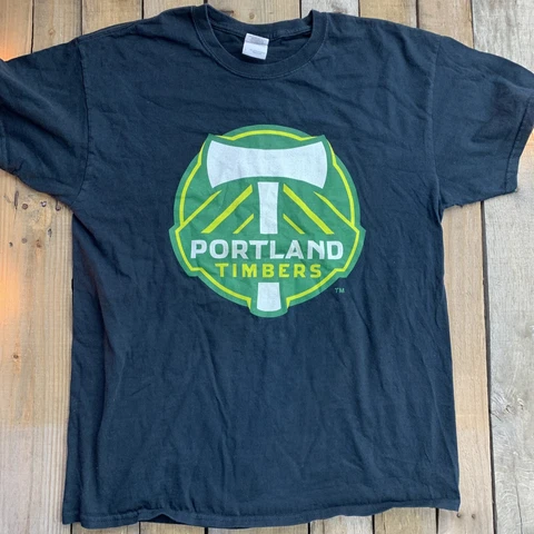 Portland Timbers Soccer Mens T-Shirt Size L Cover
