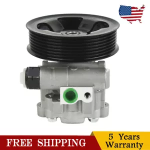 Power Steering Pump w/ Pulley 21-5245 For Toyota Camry Solara 2.4L l4 2002-2008 - Picture 1 of 11