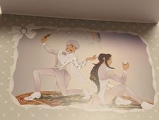 Scarabia Greeting Card Karim Jamil Twist Cafe Collection Japan