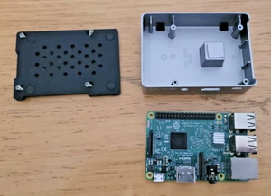 Raspberry Pi 3 Model B V1.2 with FLIRC case - Picture 1 of 2