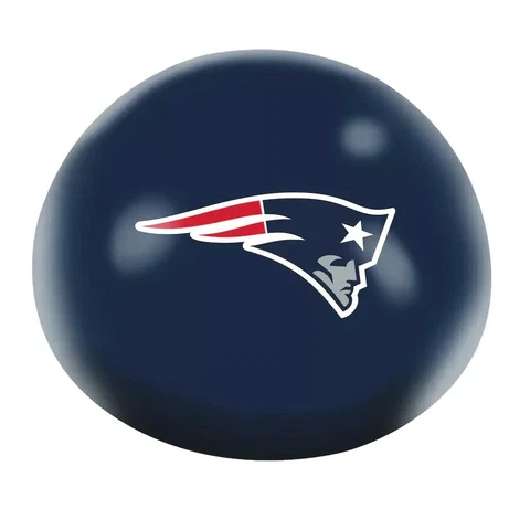 NFL New England Patriots Logo Glass Paperweight Cover