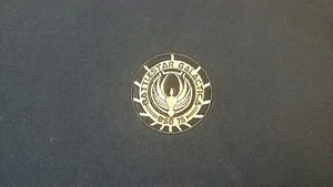 SUDADERA CON CAPUCHA BATTLESTAR GALACTICA - Imagen 1 de 1