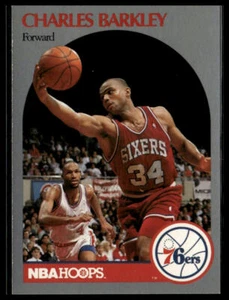 1990 Hoops Team Night Philadelphia 76ers #NNO Charles Barkley - Bild 1 von 2