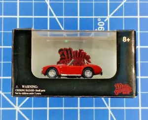 1:87 Shelby AC Cobra 1965 Red Malibu International Model Car High Speed NEW - Picture 1 of 8