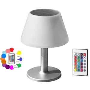 Solar Tischleuchte JOLLA FW+Fernbedienung - Bild 1 von 6