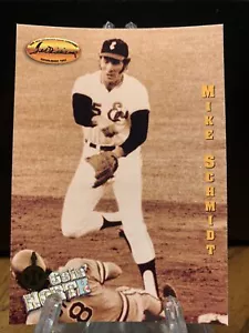 1994 Ted Williams #141 Mike Schmidt Philadelphia Phillies Baseball Card - Picture 1 of 2