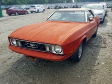 1973 FORD MUSTANG CABRIO V8 AUTOMATIK SUPER SUBSTANZ FREI ABHOLBAR BREMEN