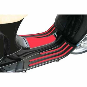 Set SIP Battitacco e Tappetino PIAGGIO 125 per Vespa LX  2005-2013 - Picture 1 of 4