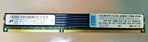 16GB KIT (4 x 4GB) 2Rx4 PC3-10600R DDR3 Server Memory Dell Poweredge IBM - Picture 1 of 3