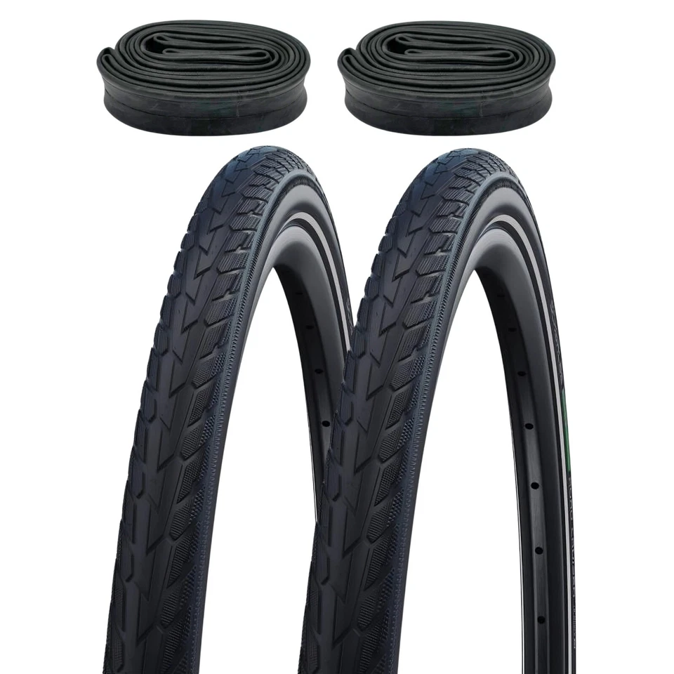Schwalbe Road Cruiser 16x1,75 Zoll 47-305 Reflex Pannenschutz im SET wählbar - Bild 1 von 2