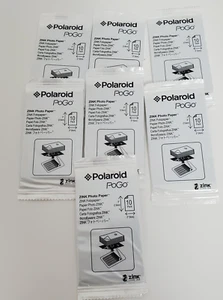 Polaroid PoGo 2x3” ZInk Photo Paper 70 Sheets ZINK Zero Ink - New Sealed - Picture 1 of 3