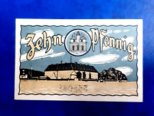 SONDERBURG (SØNDERBORG) NOTGELD 10 PFENNIG 1920 EMERGENCY MONEY GERMANY (26182)
