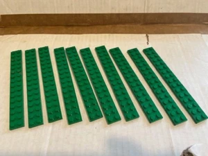 Lego piatto 2x16 verde nuovo - Foto 1 di 1
