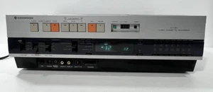 Rare Vintage KENWOOD KV-901 VHS VIDEO CASSETTE RECORDER Top Loader - For Parts - Bild 1 von 12