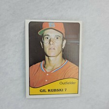 1979 Salt Lake City Gulls TCMA #16 Gil Kubski