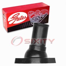 Gates Radiator Coolant Hose Flange for 2008-2014 Dodge Avenger 2.4L L4 Belts do