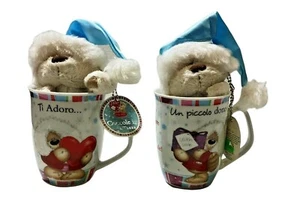 FIZZY MOON NATALE CHRISTMAS TAZZA IN CERAMICA CON PELUCHE COCCOLE IN TAZZA - Imagen 1 de 7