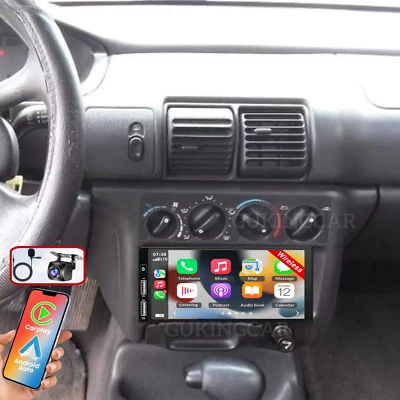 6.8" Android 13 Carplay For Dodge Neon 1995-1999 Car Stereo Radio GPS Head Unit - Image 1 of 4