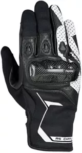 Guanti Moto Ixon RS Charly Summer Nero - Foto 1 di 2