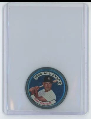 1964 Topps Coin Bobby Richardson . #123 - Image 1 of 2