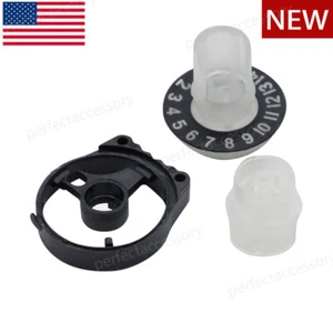 NUEVAS perillas de canal de frecuencia de control de volumen para radio Motorola XTS3000 XTS5000 - Imagen 1 de 4