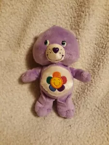 2004 Care Bear, Harmony Bear 8 Zoll Plüsch.  - Bild 1 von 5