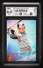 2020 Topps X Steve Aoki Wave 1 /15566 Cal Ripken Jr #19 HGA 9 MINT HOF