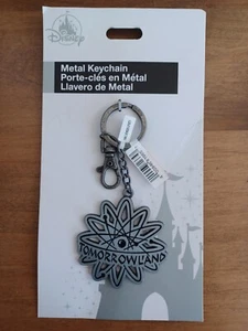 Disney Parks exklusiver Tomorrowland Metall Schlüsselanhänger Neu - Bild 1 von 1