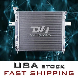 FIT 1999-2005 JEEP GRAND CHEROKEE 6CYL L6 4.0L GAS AT/MT 2 ROW ALUMINUM RADIATOR - Foto 1 di 11