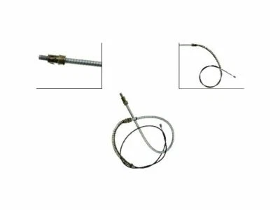For 1994-2000 Chevrolet C2500 Parking Brake Cable Front Dorman 24432HD 1995 1996 - Image 1 of 2