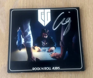 Chad I Ginsburg CIG from CKY personally singed solo album Rock N Roll Alibis! - Foto 1 di 3