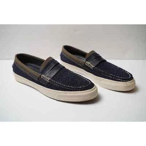 Loafers | Cole Haan Mens Pinch Weekender Luxe Stitchlite Loafer Navy/Morel 9.5 - Picture 1 of 6