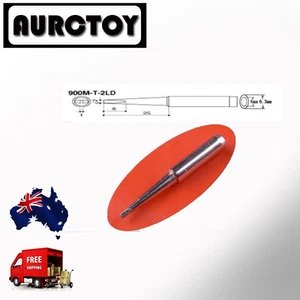 SOLDER SOLDERING IRON STATION Tip 900M-T-2LD Rework Hakko 935 980 Long Chisel OZ - Picture 1 of 3