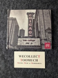 King Crimson Live In Chicago 2017 CD KC Club 2 Disc Special Edition 21 Tracks - Picture 1 of 3