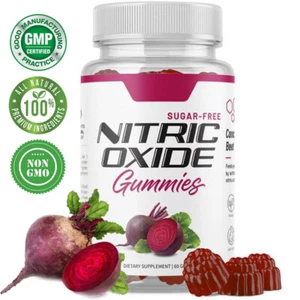 Natural Energy Organic Gummy Beet Root Nitric Oxide 60 Gummies H T ✨a - Picture 1 of 11