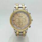 Elegante Business Gold/Silber Herren Analog Quarz Armbanduhr Luxus Uhr 300907