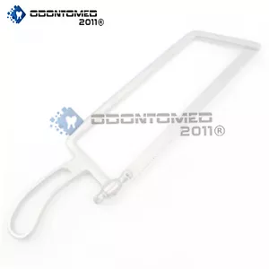 Instrumentos médicos quirúrgicos ortopédicos sierra ósea Charriere B.S-201 - Imagen 1 de 3