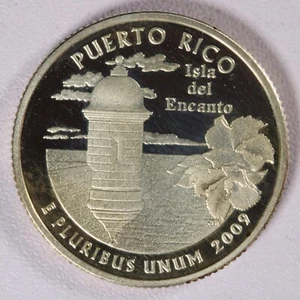 2009-S Puerto Rico Washington Quarter - Proof - Picture 1 of 2