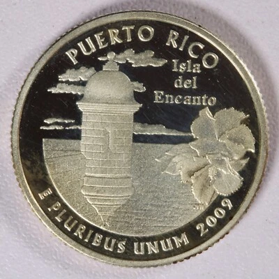 2009-S Puerto Rico Washington Quarter - Proof - Image 1 of 2